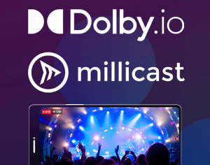 Dolby.io Millicast